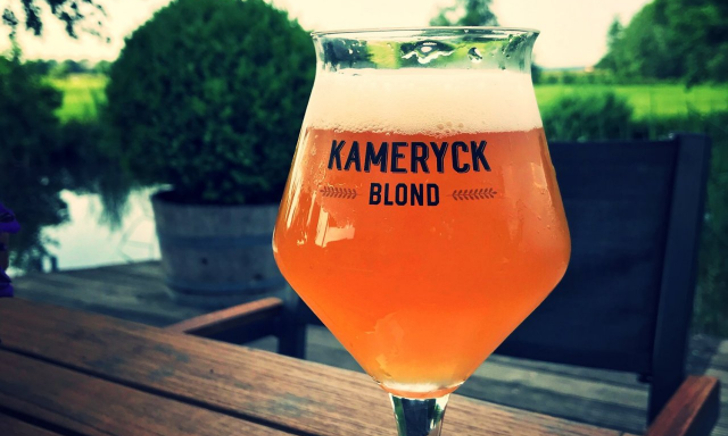 Kameryck Blond glas